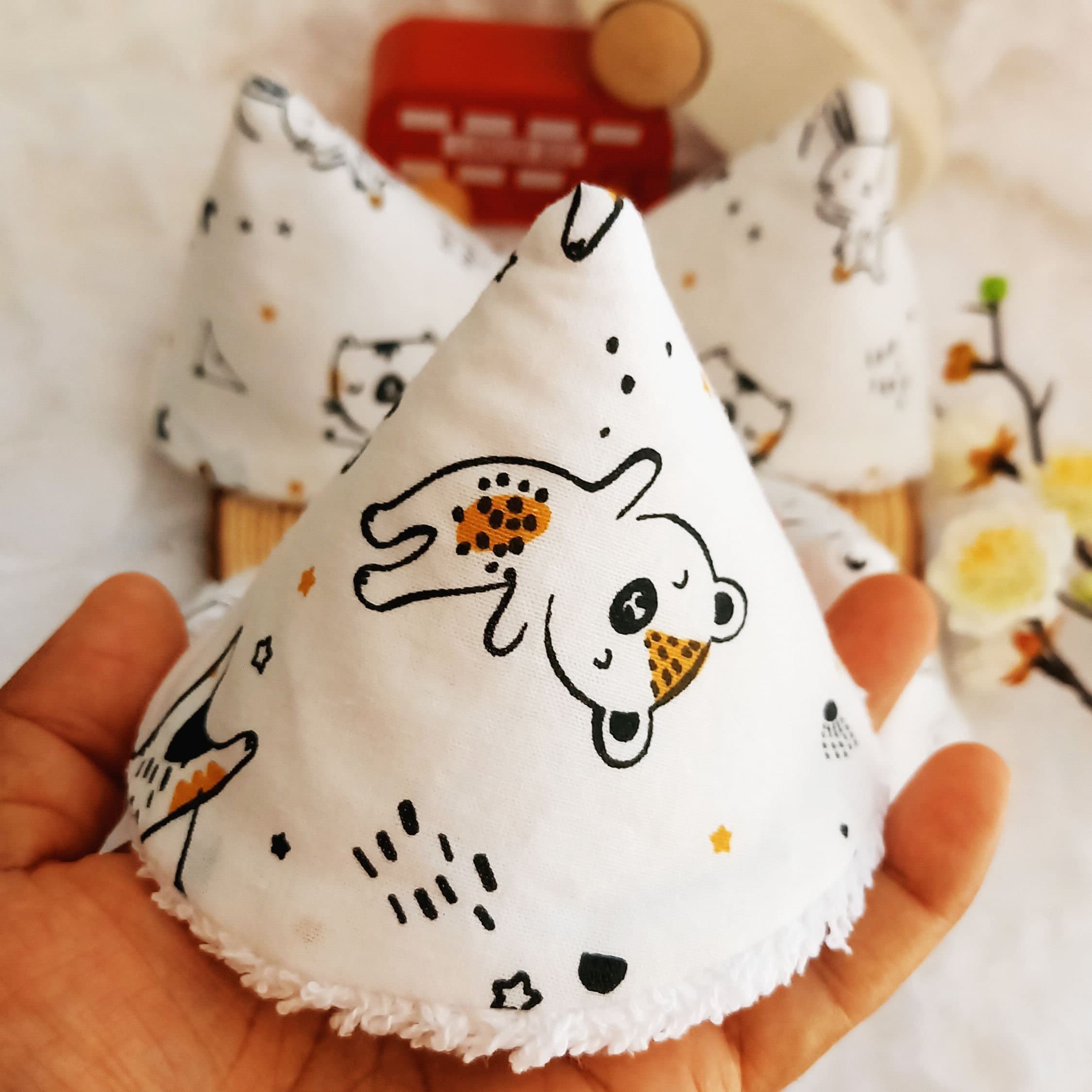 Adorable y bonitos tipis para pipí para bebé niño, protector de pipí, es un niño, toallitas de bambú para bebé, regalos bonitos para bebé niño para sobrino