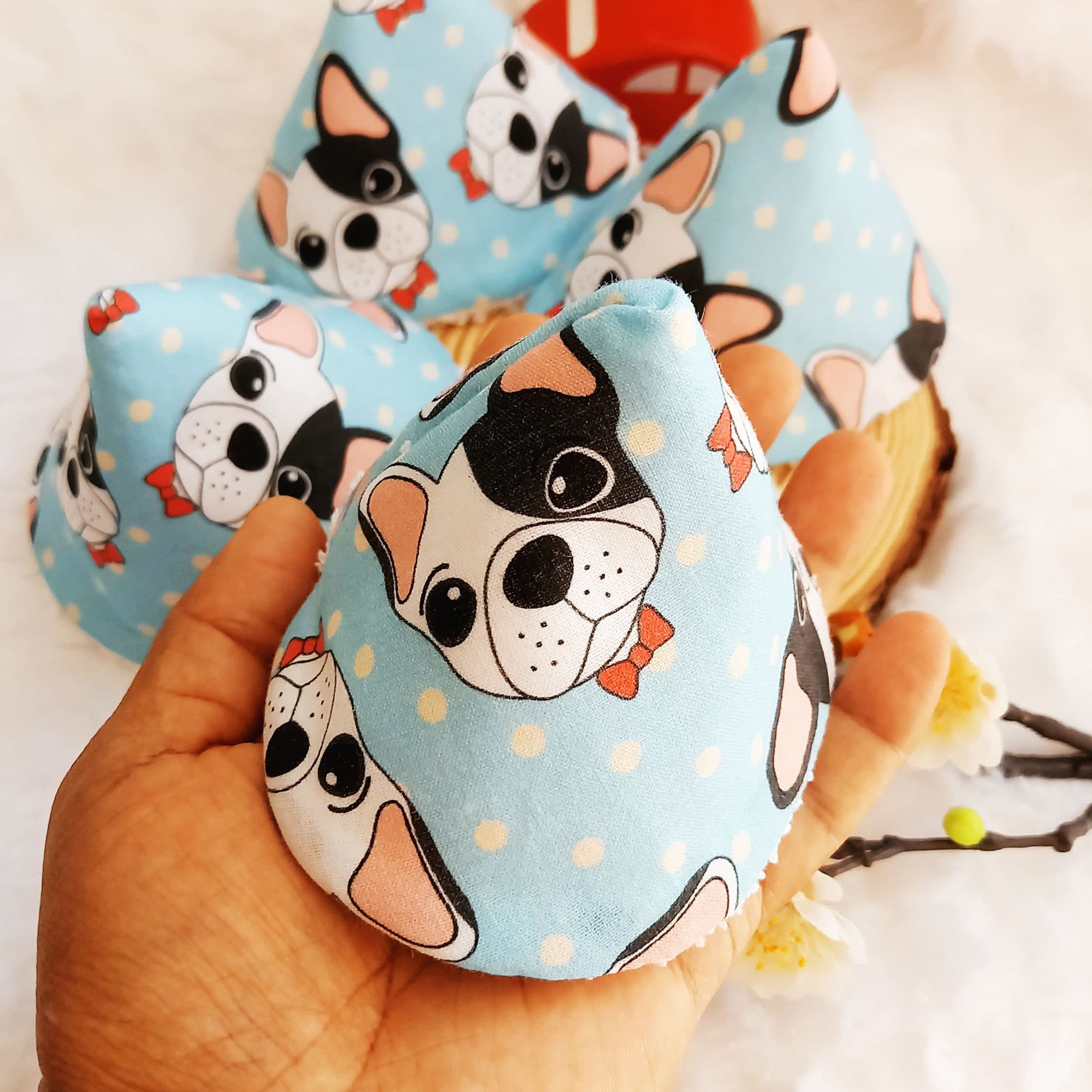 Tipis de bambú reutilizables personalizados o a medida para hacer pipí, alternativa a las toallitas de tela para pañales de bulldog francés, regalo ecológico para baby shower de niño