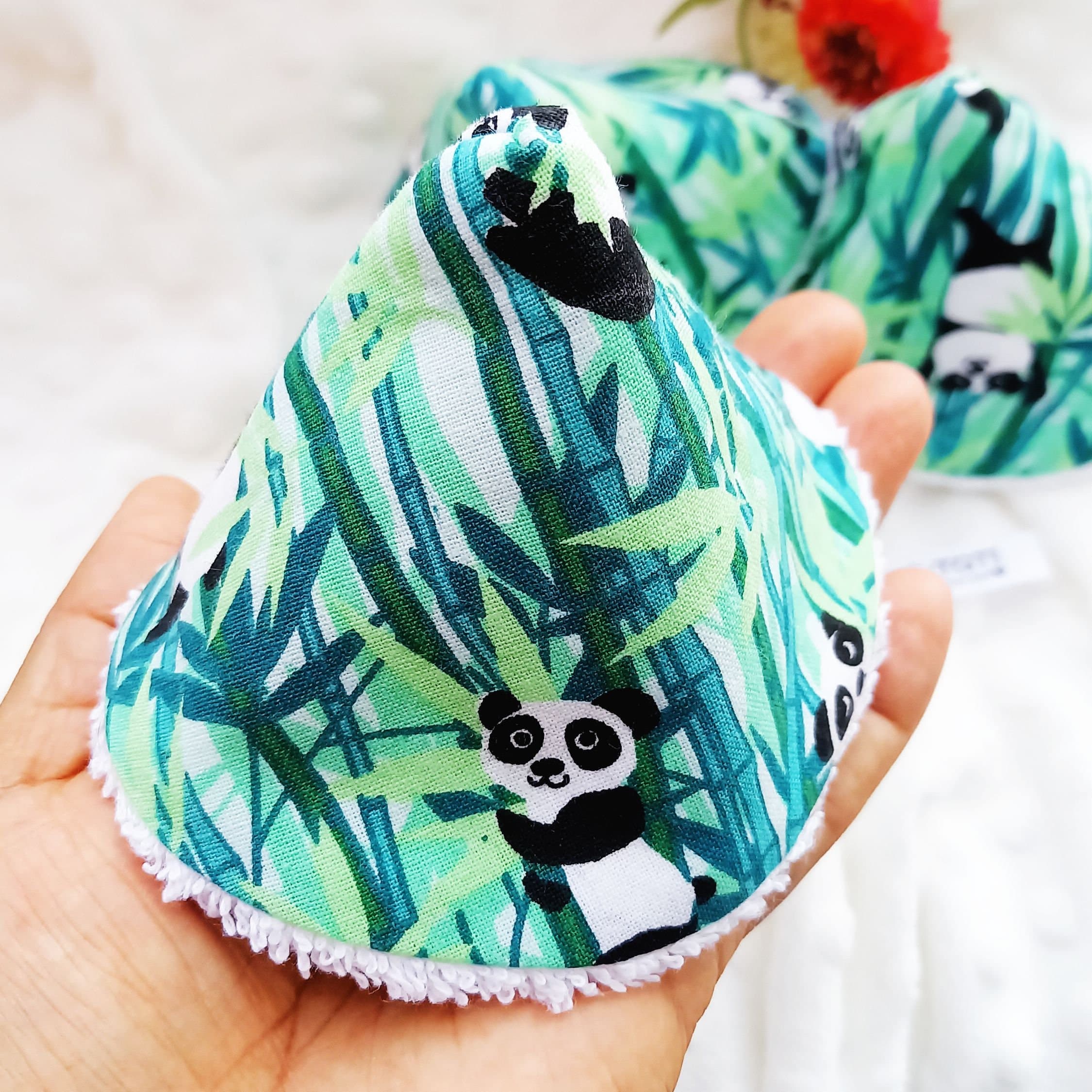 Tipis peepee personalizados para bebé niño, pañal reutilizable de panda, cubierta para orina de bebé niño tipo tipi, pañal lavable para orina de bebé niño, tela divertida para bebé