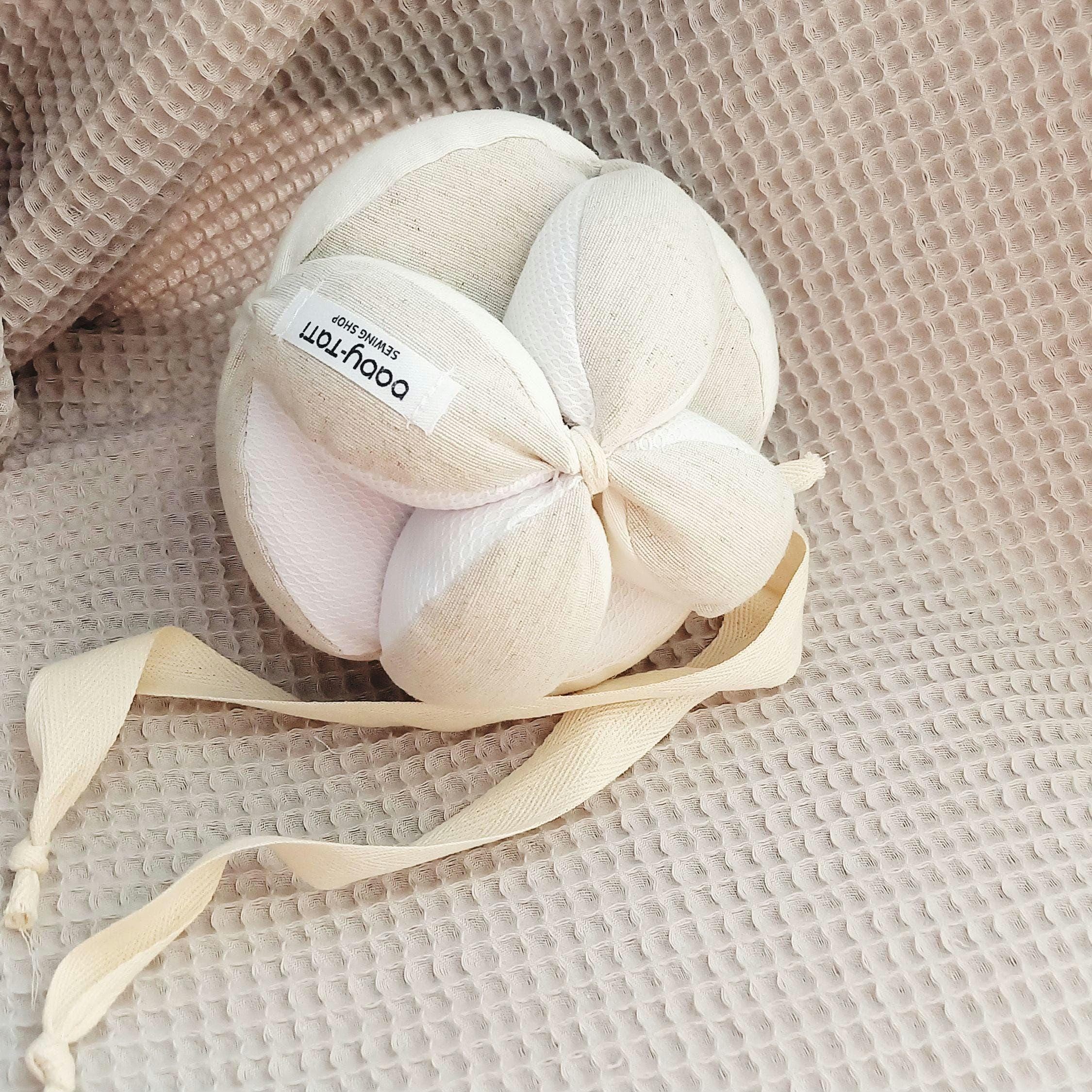 Pelota sensorial Montessori takane para bebé, juguete de puzle de agarre para recién nacido, regalo de baby shower de género neutro, regalo de juguete sonajero sensorial unisex