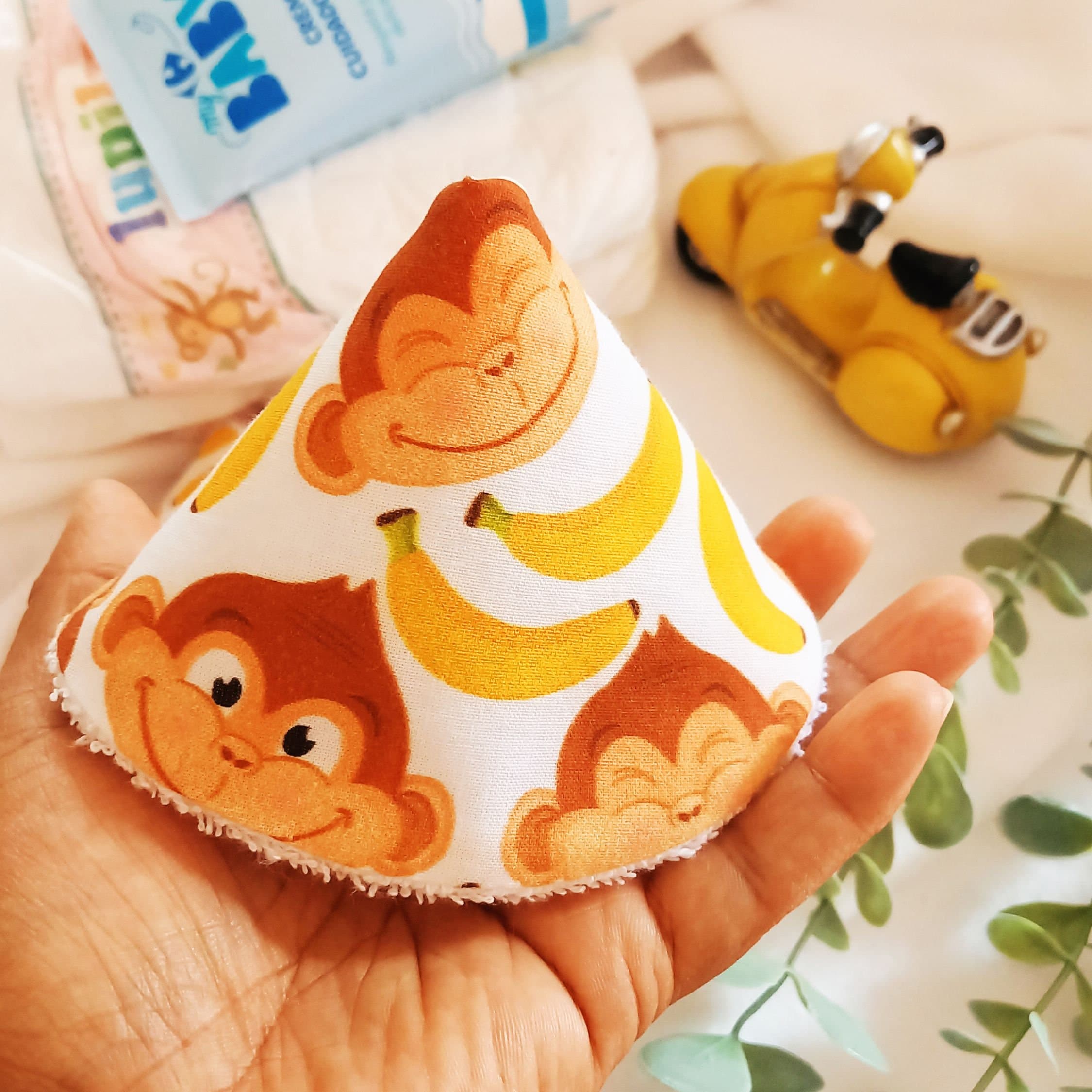 Tipis para pipí para bebés niños, protector de pipí, bebé niño de bambú, cono para pipí, cubierta para pipí, regalo divertido de mono para baby shower para nieto