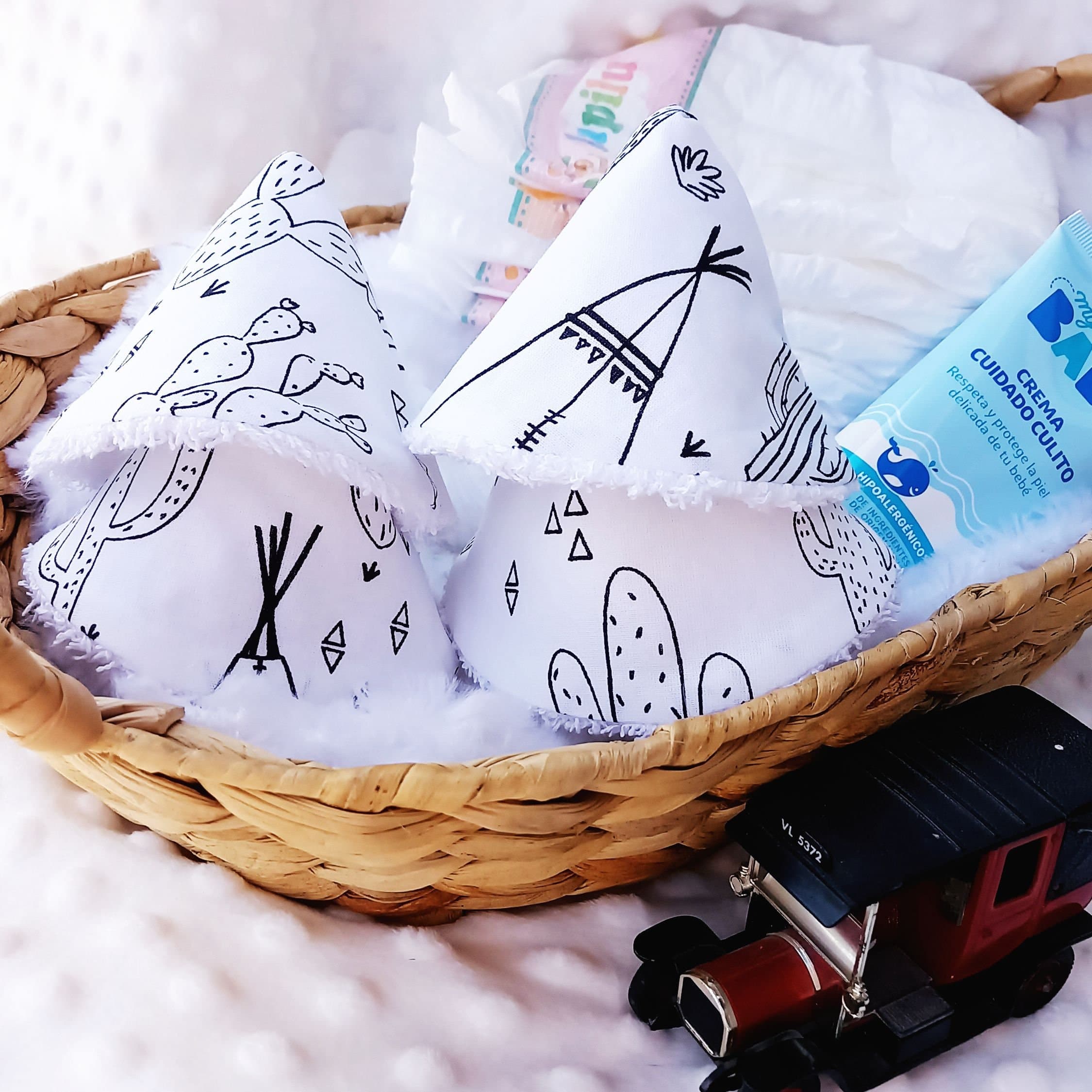 Peepee teeepees para bebé, regalo para nieto, toallitas de bambú para bebé, protector de pipí, cubierta de pañal de tela para bebé, paño para pipí, es un niño, regalo de baby shower para bebé