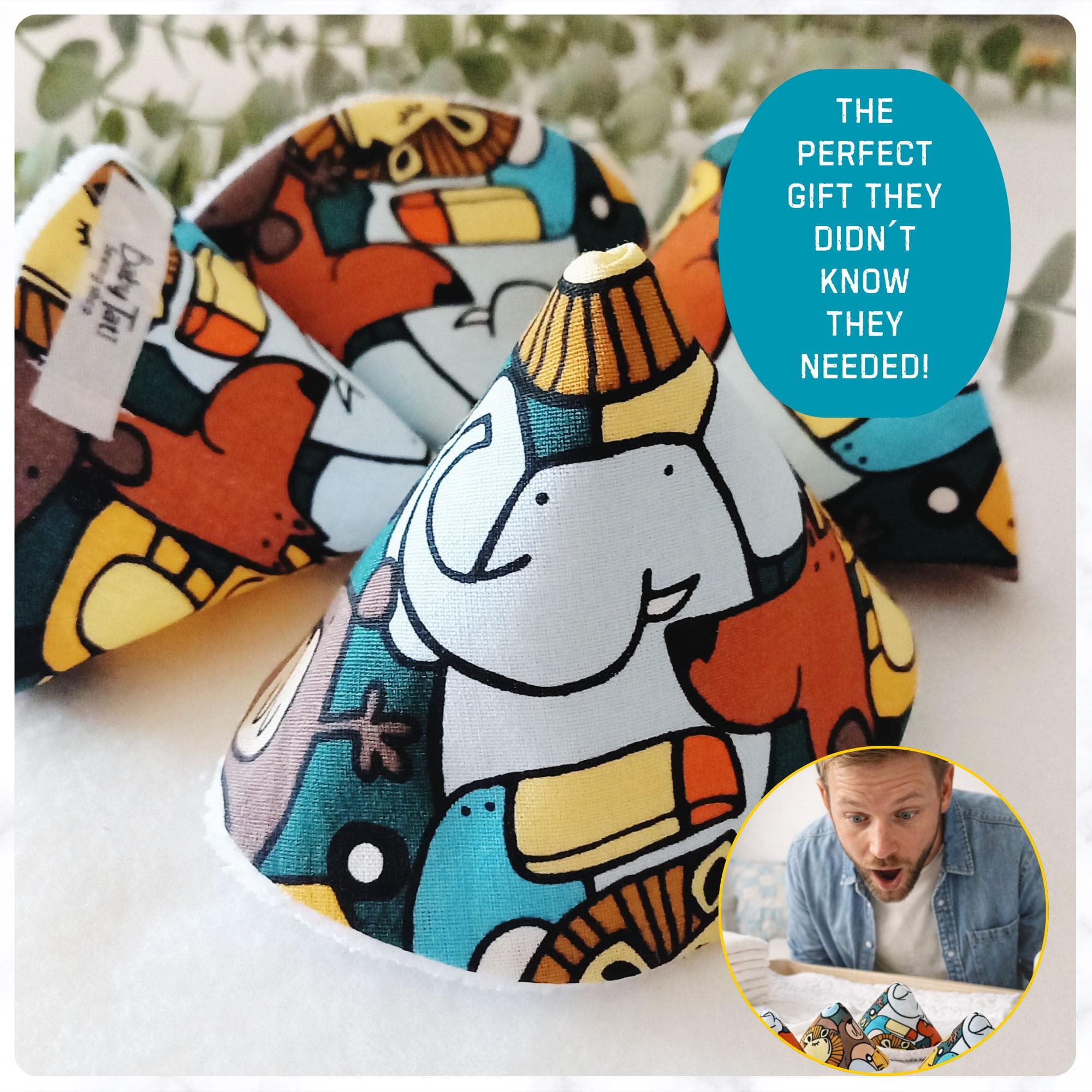 Tipis para pipí personalizados para bebé niño, cubierta de pañal reutilizable, escudo de bambú para pipí, regalo divertido para baby shower para recién nacido, es un niño
